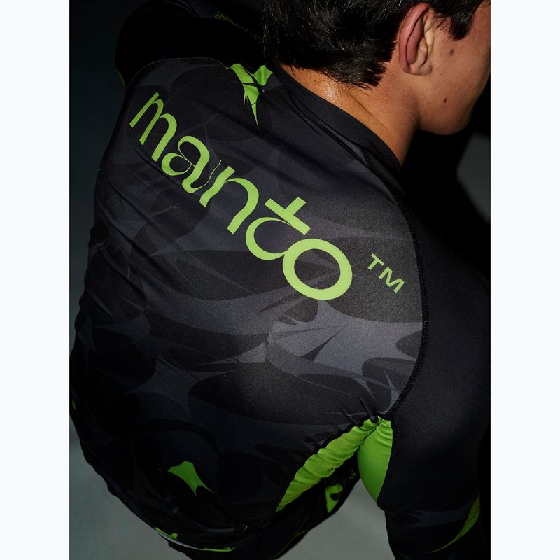 Рашгард MANTO Long Sleeve Rashguard Terra black 6