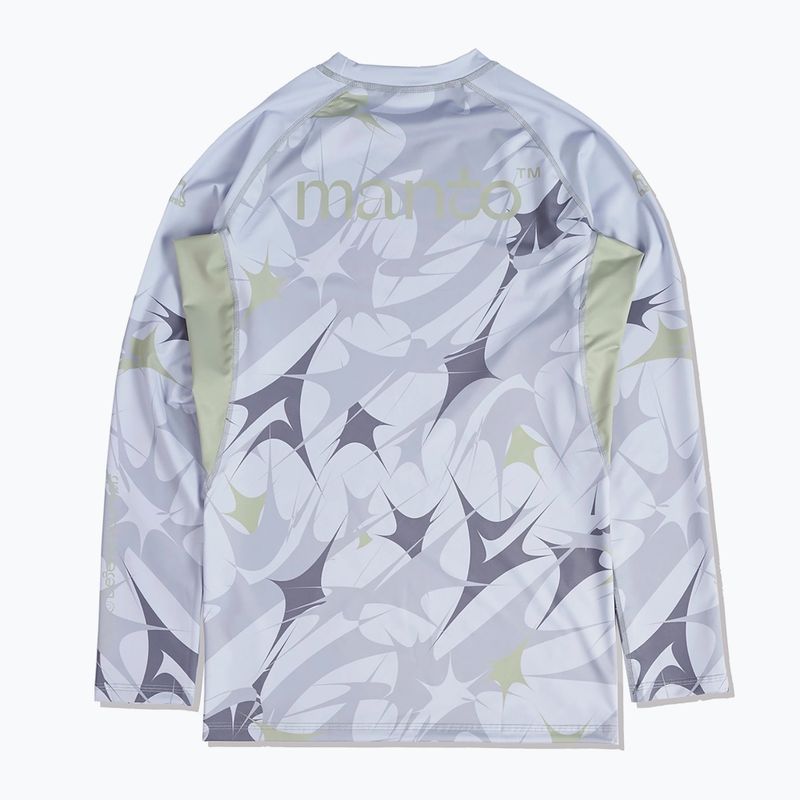 Рашгард MANTO Long Sleeve Rashguard Terra grey 2