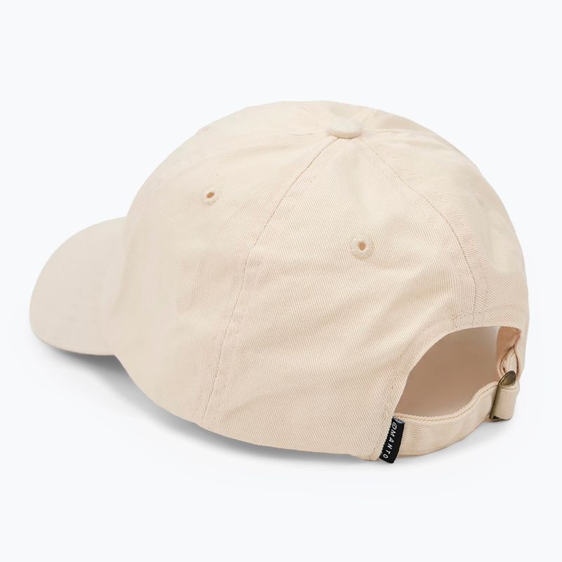 Бейзболна шапка MANTO Hippie Dad Cap beige 2