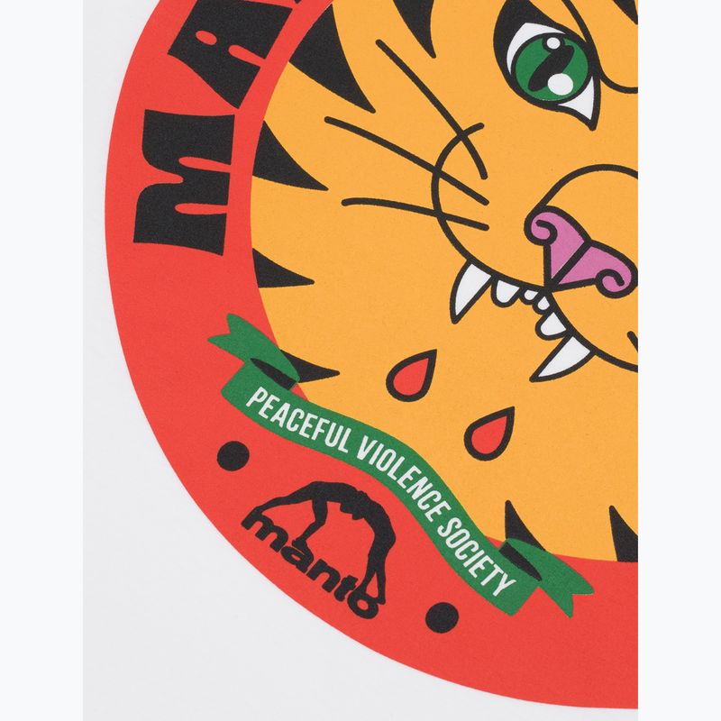 Мъжка тениска MANTO Worldwild white 4