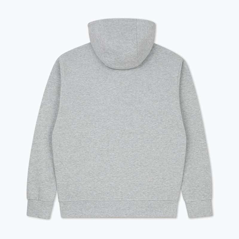 Мъжки суитшърт MANTO Logo Hoody grey 2