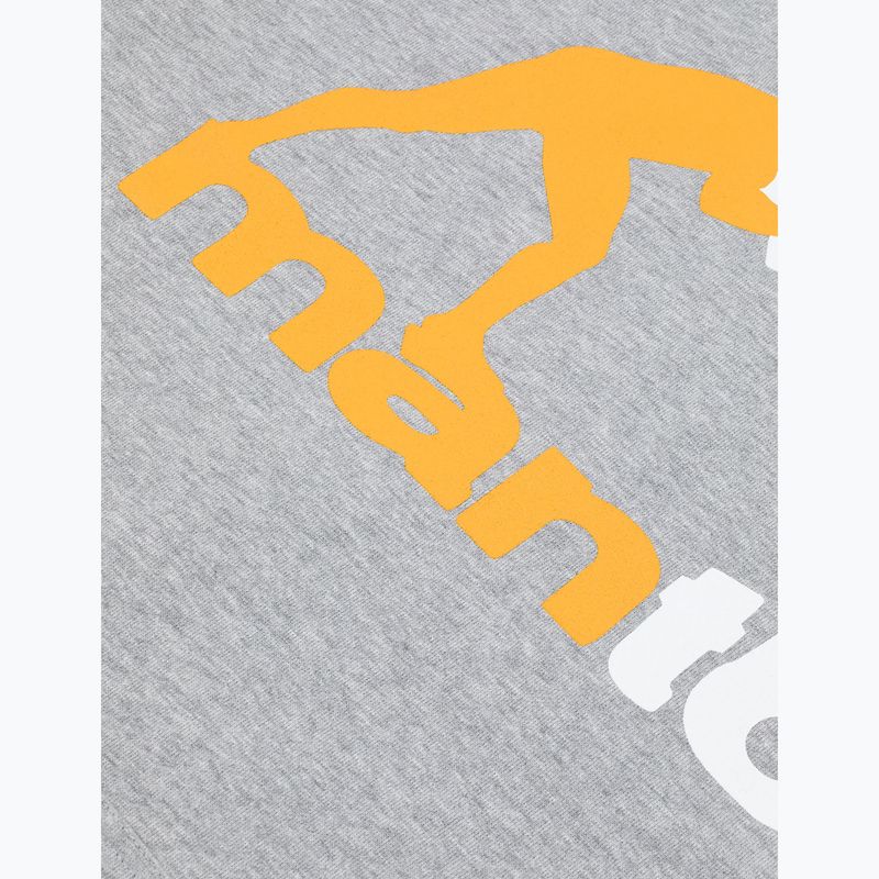 Мъжки суитшърт MANTO Logo Hoody grey 3