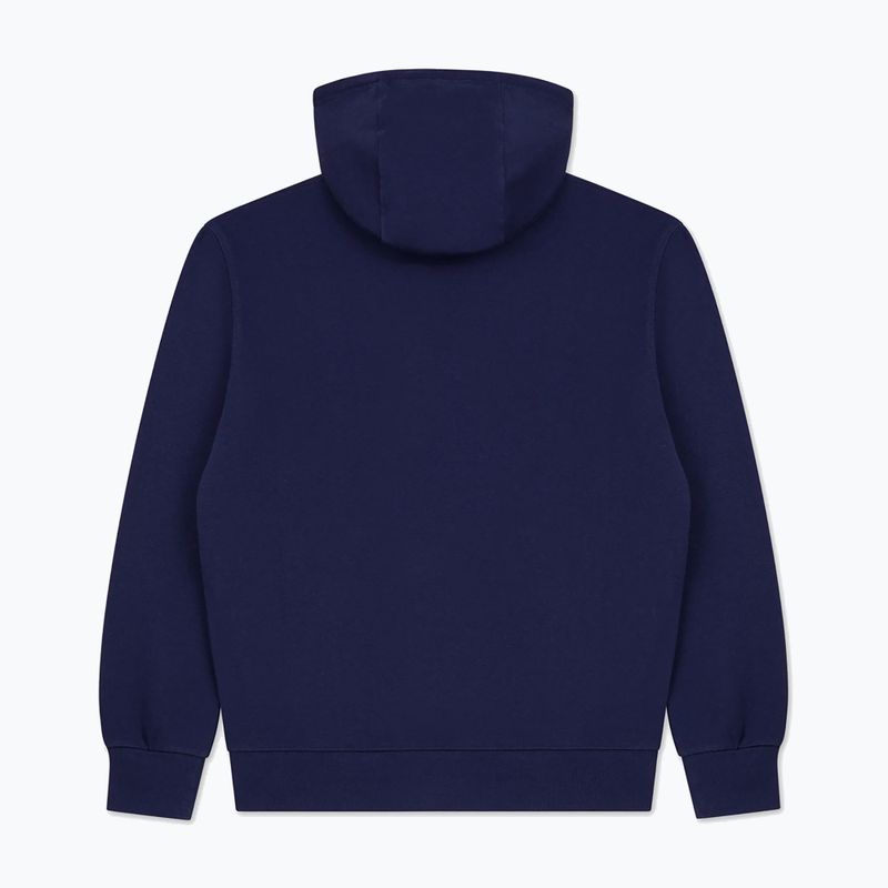 Мъжки суитшърт MANTO Logo Hoody navy blue 2