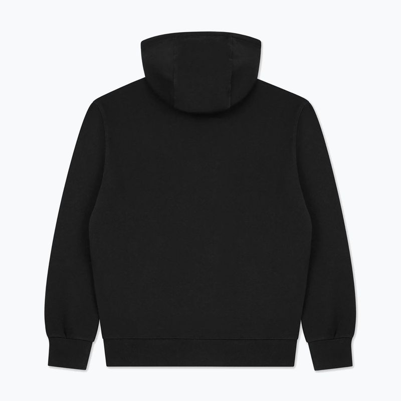 Мъжки суитшърт MANTO Logo Hoody black 2