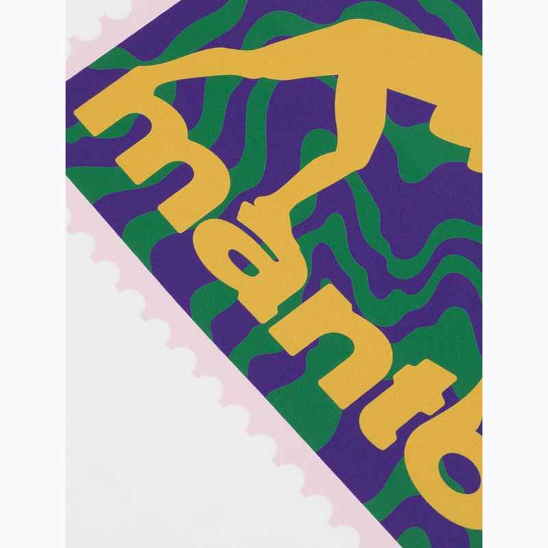 Мъжка тениска MANTO Stamp 25 бял 4