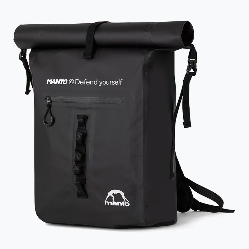 Раница MANTO Roll Top New York 25 l black 2