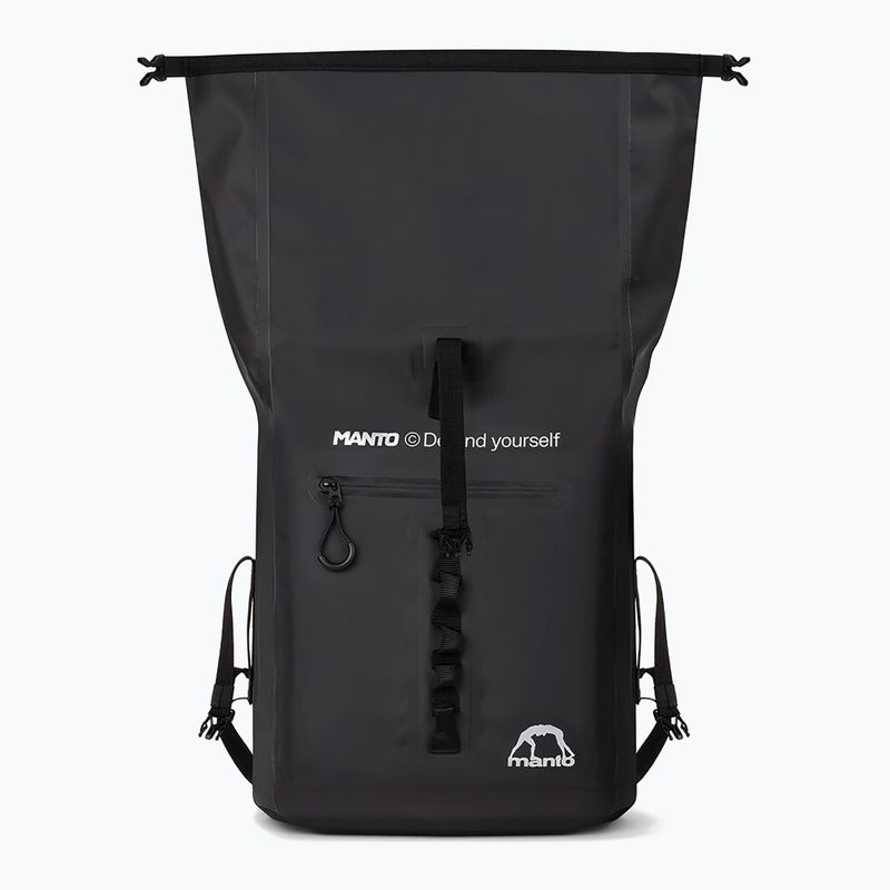 Раница MANTO Roll Top New York 25 l black 4