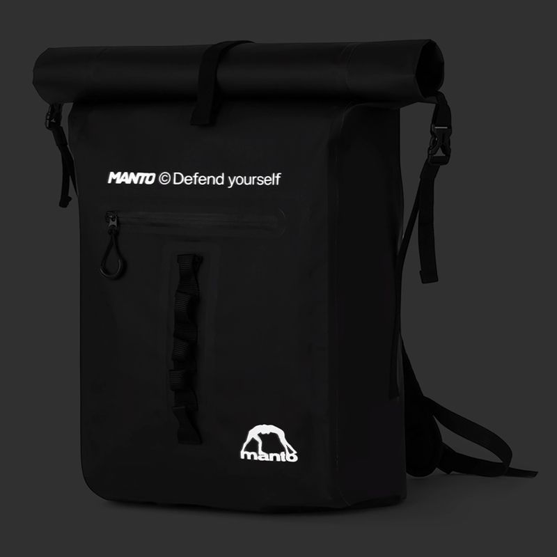 Раница MANTO Roll Top New York 25 l black 5