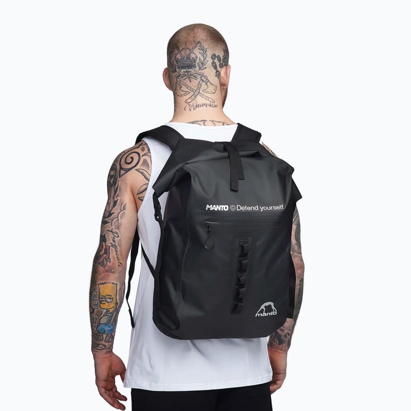 Раница MANTO Roll Top New York 25 l black 10