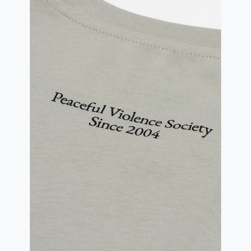 Мъжка тениска MANTO Ink светлосив 4