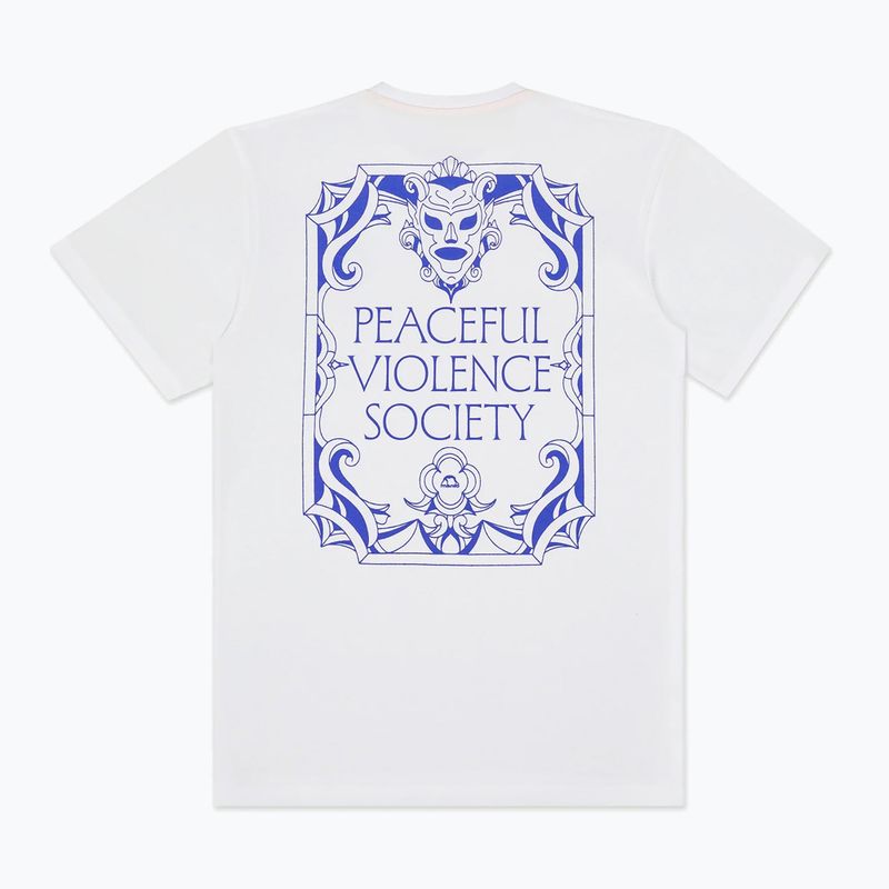 Мъжка тениска MANTO Profuse white 2