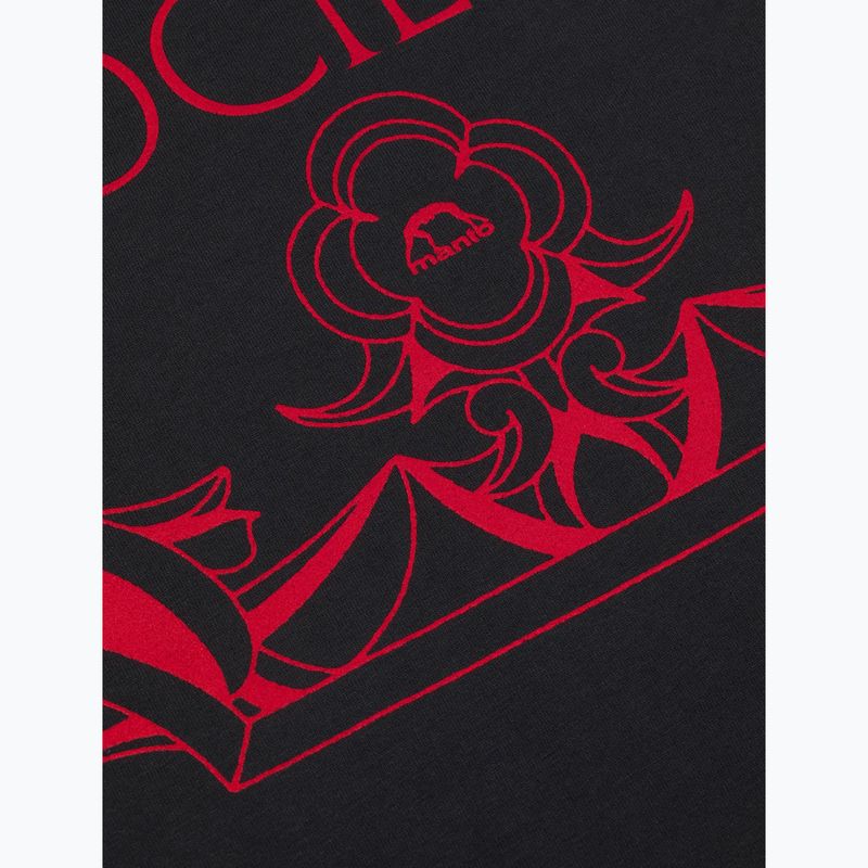 Мъжка тениска MANTO Profuse черен 3