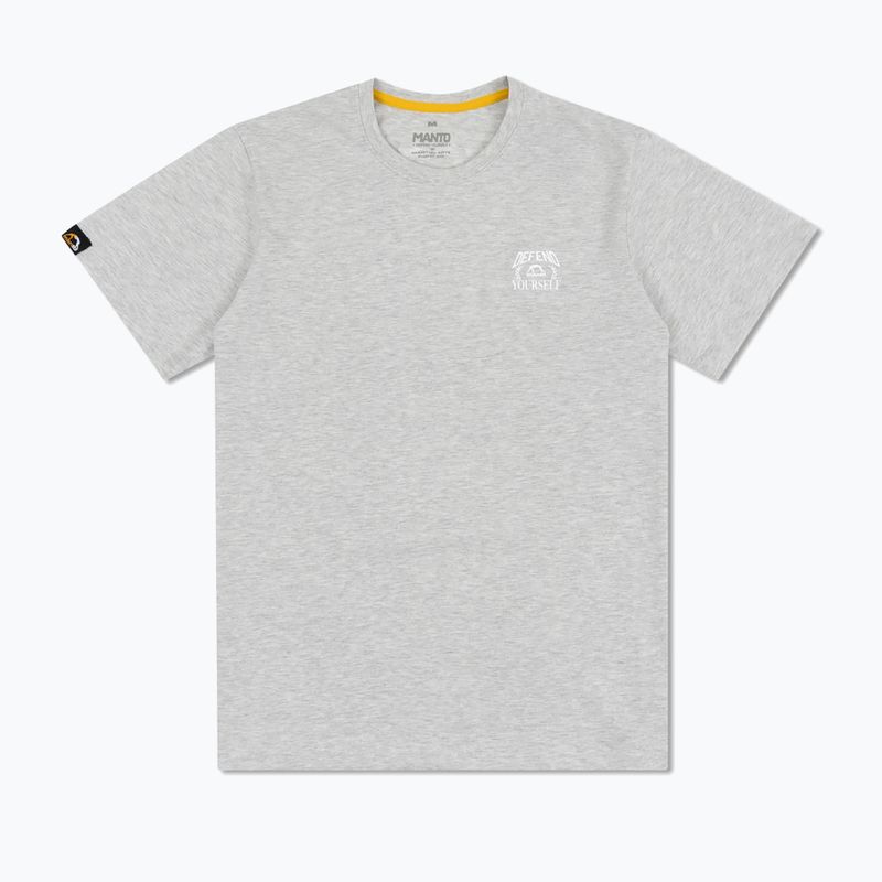 Мъжка тениска MANTO Defend 25 меланж