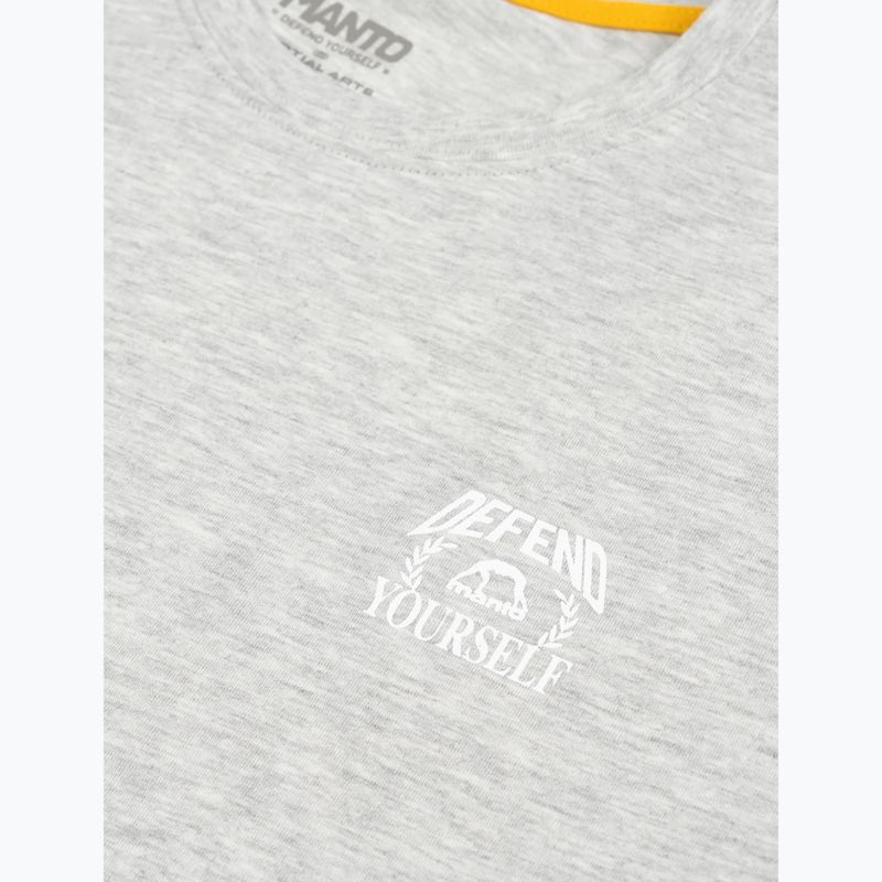 Мъжка тениска MANTO Defend 25 меланж 3