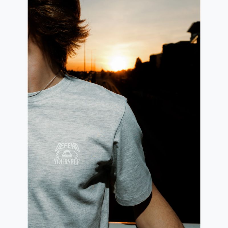 Мъжка тениска MANTO Defend 25 melange 6