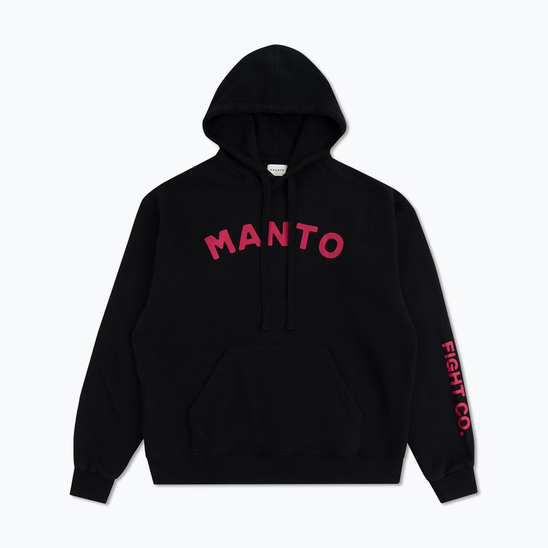 Мъжки суичър MANTO Endurance Hoody черен