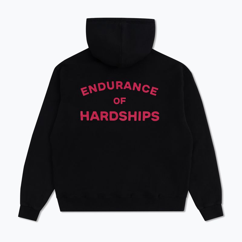 Мъжки суичър MANTO Endurance Hoody черен 2