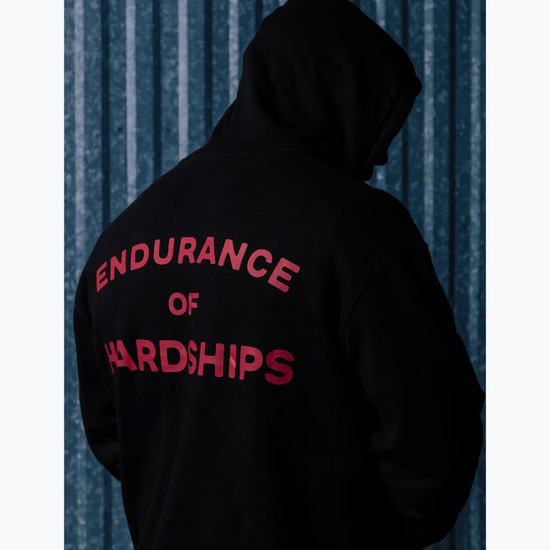 Мъжки суичър MANTO Endurance Hoody черен 7