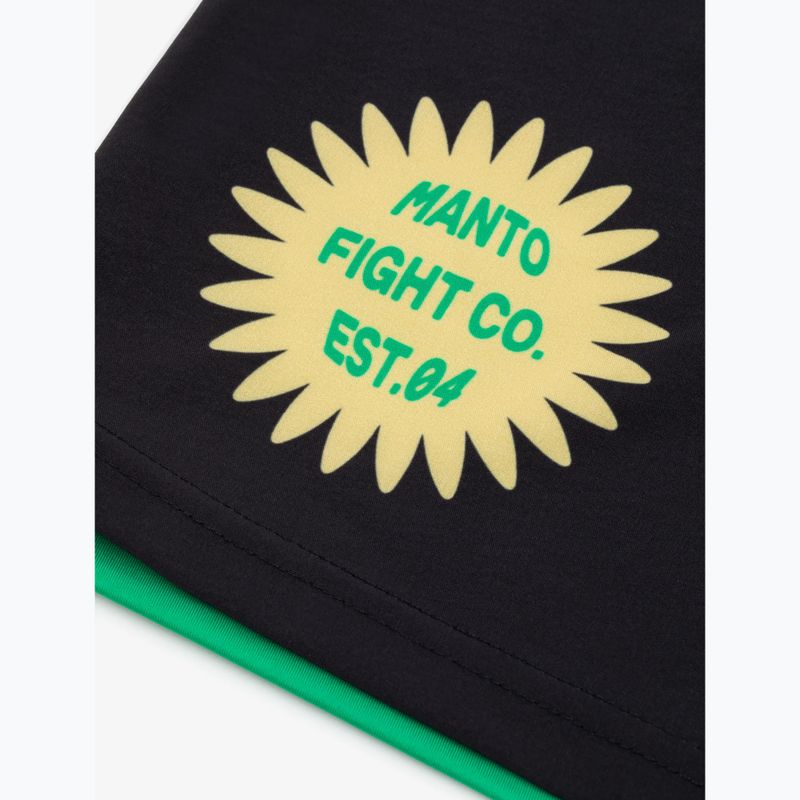 Мъжки тренировъчни шорти MANTO Cross черен 5