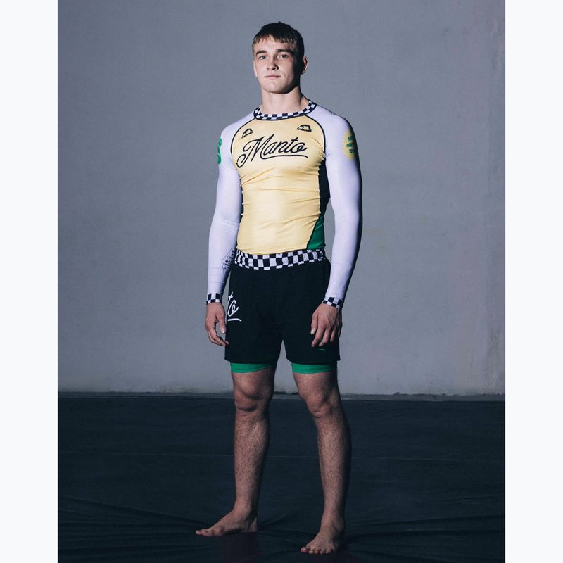 Мъжки шорти за тренировка MANTO Cross black 9