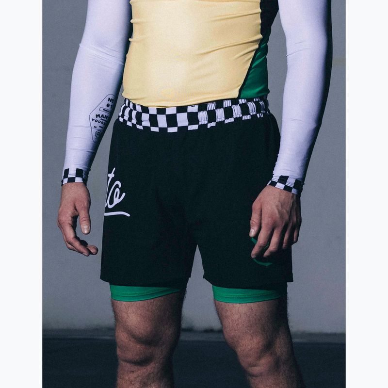 Мъжки шорти за тренировка MANTO Cross black 10