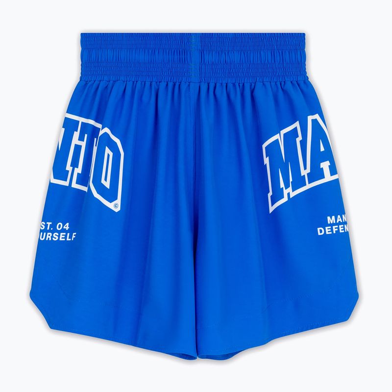 Мъжки боксови шорти MANTO Varsity blue 2