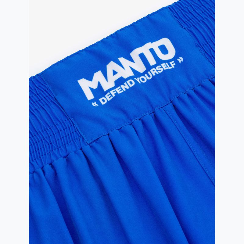Мъжки боксьорски шорти MANTO Varsity неbeski 3