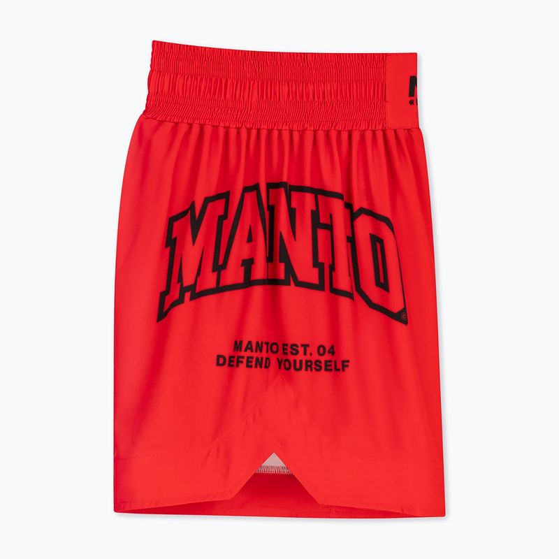 Мъжки боксови шорти MANTO Varsity red 3