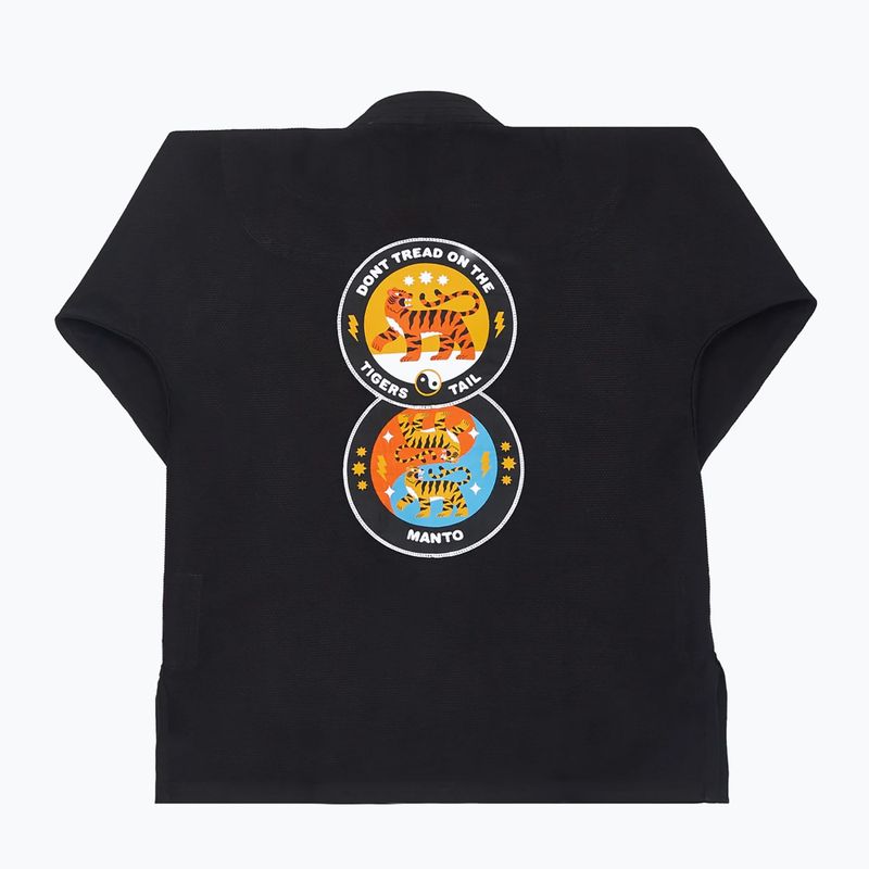 Кимоно за бразилско жиу-житцу MANTO Tiger's Tail BJJ 3