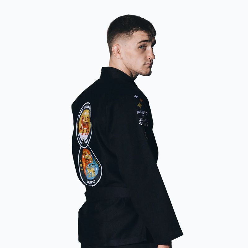 Кимоно за бразилско жиу-житцу MANTO Tiger's Tail BJJ 13