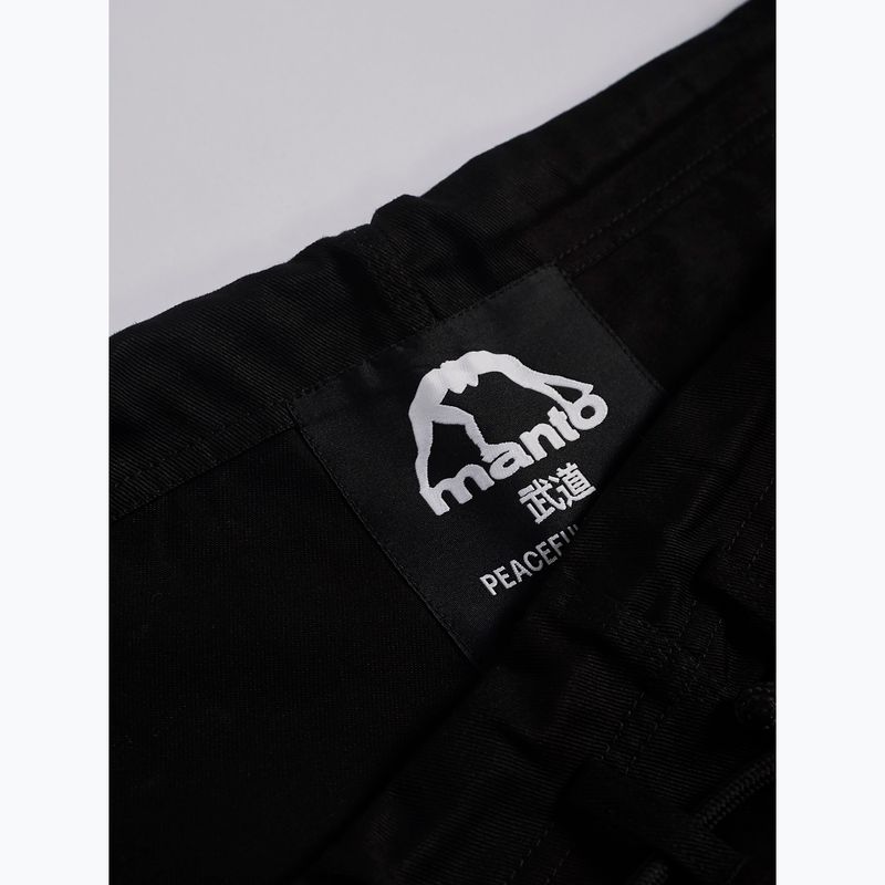 Кимоно за бразилско джиу-джицу MANTO Society BJJ 10