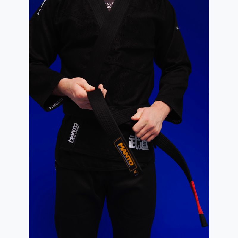 Кимоно за бразилско джиу-джицу MANTO Society BJJ 15