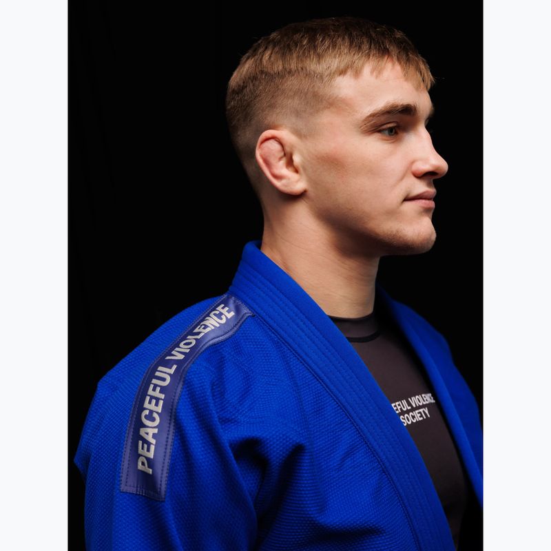 Кимоно за бразилско джиу-джицу MANTO Society BJJ 16