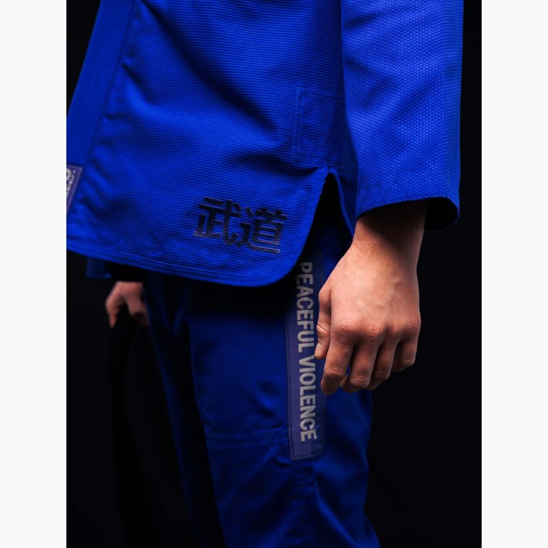 Кимоно за бразилско джиу-джицу MANTO Society BJJ 17