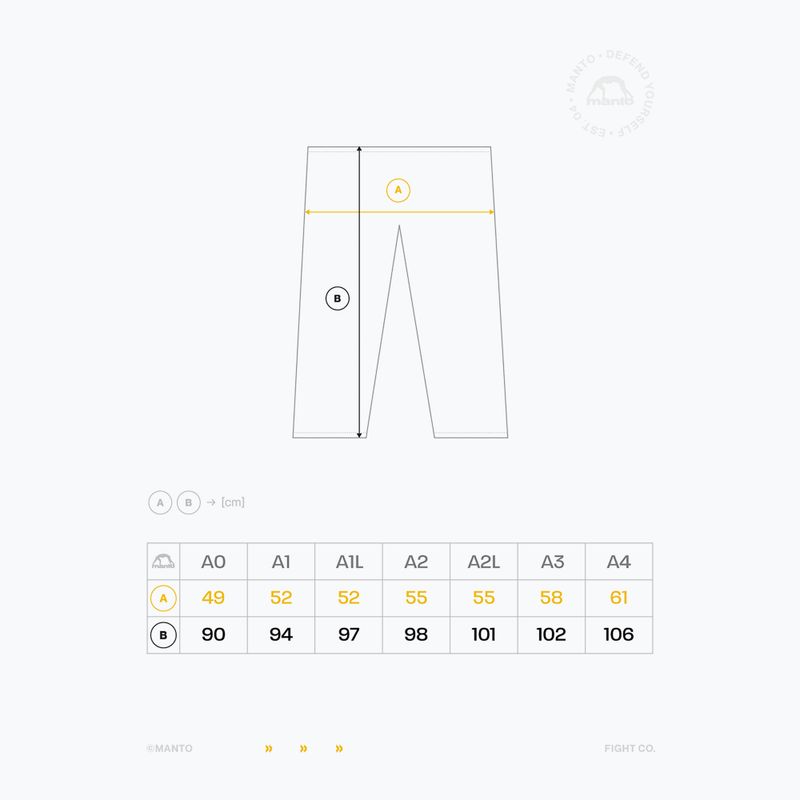 Ги за бразилско джиу-джицу MANTO Society BJJ 14