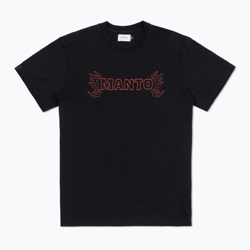 Тениска MANTO Cobra black