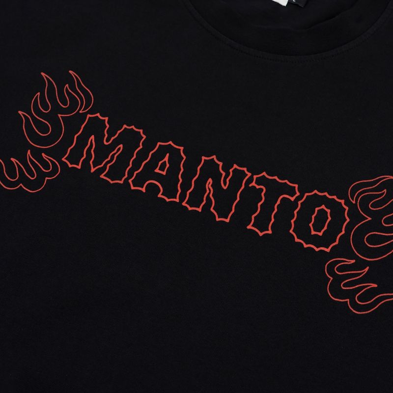 Тениска MANTO Cobra black 4