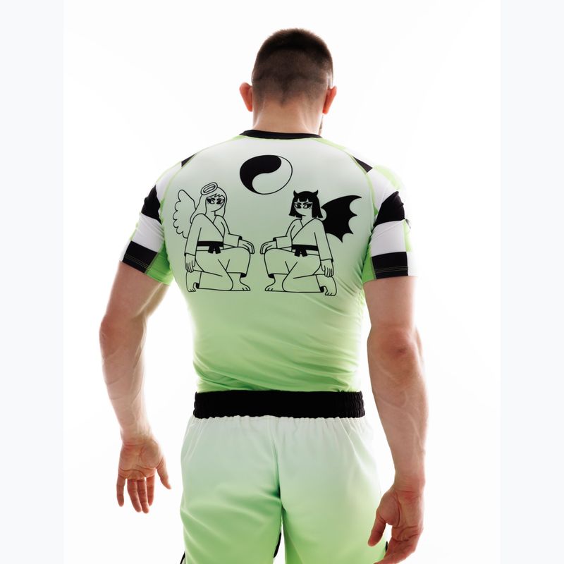 Мъжки шорти за тренировка MANTO Two Sides green 8