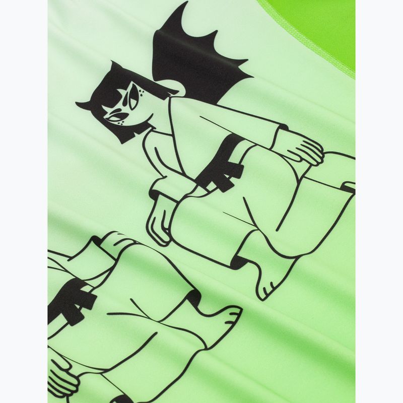 Мъжки рашгард MANTO Two Sides зелен 3