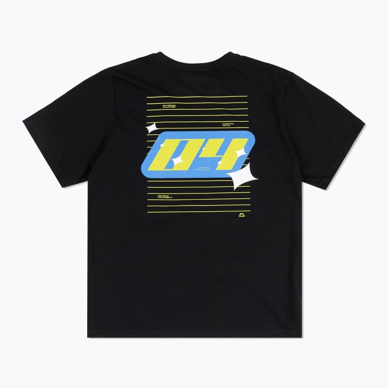 Тениска MANTO Racing Oversize черна 2