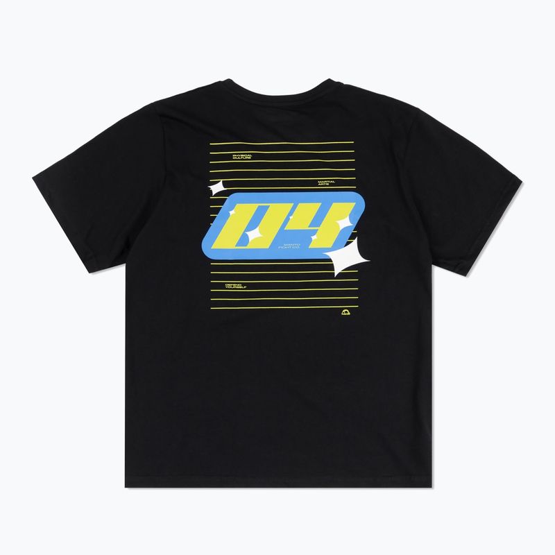 Тениска MANTO Racing Oversize черна 3