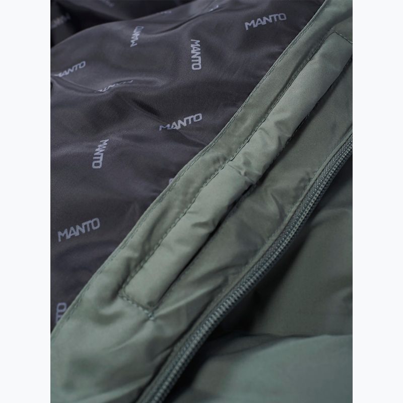 Мъжко зимно яке MANTO Ahead khaki 4