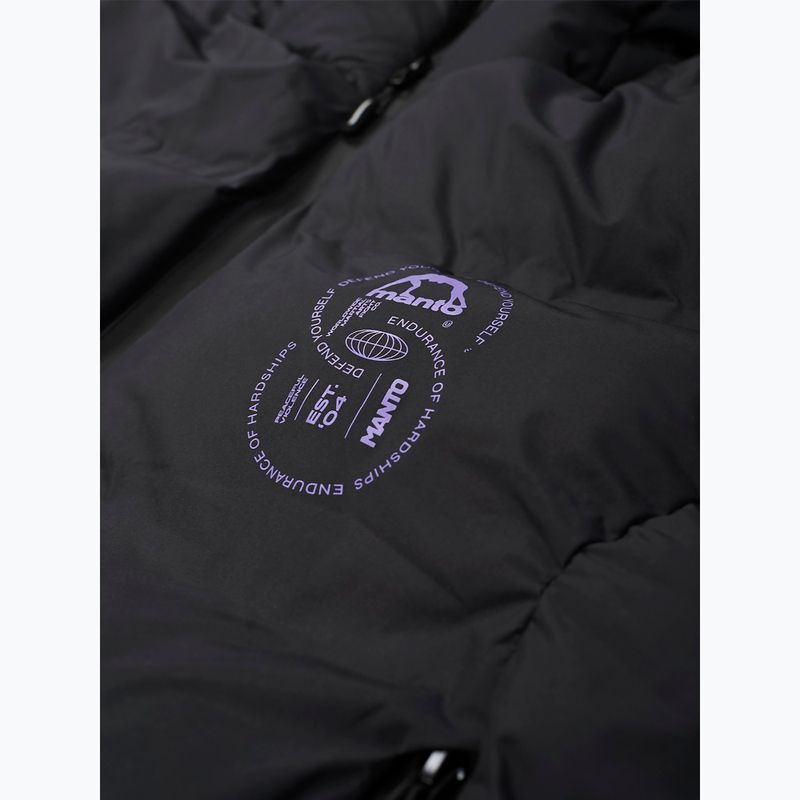 Мъжко зимно яке MANTO Ahead black 2