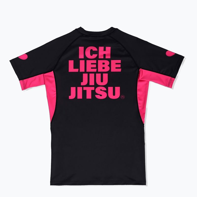 Рашгард MANTO Liebe black 2