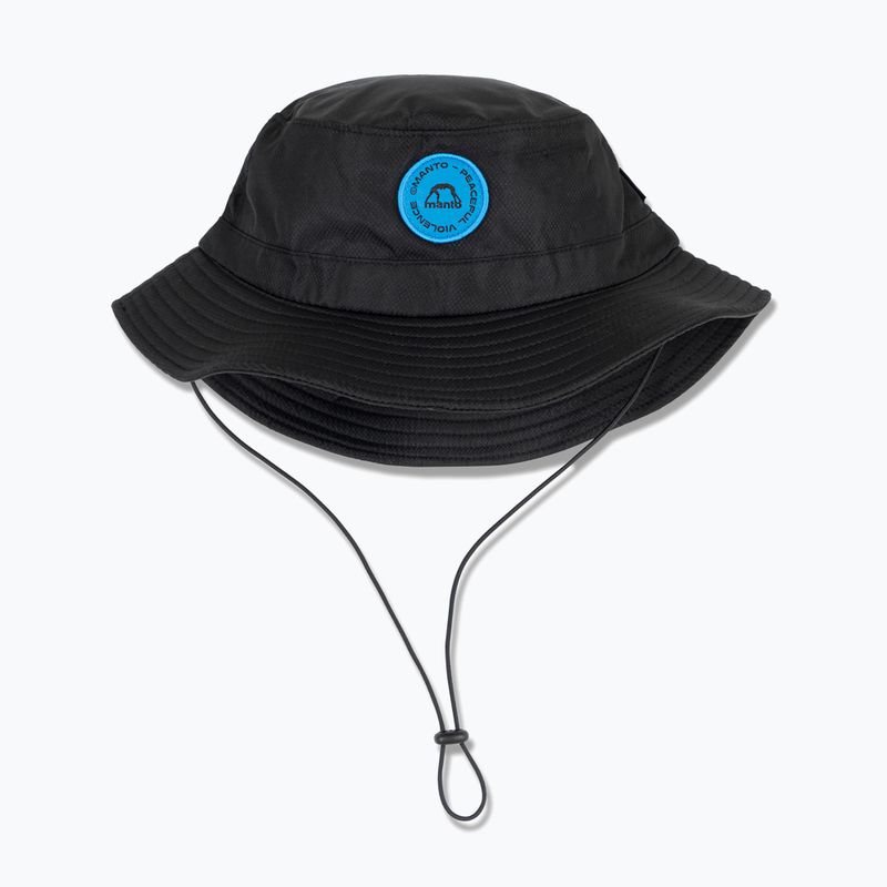 Мъжка шапка с периферия MANTO Circle Bucket black