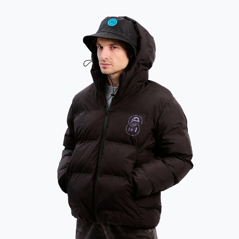 Мъжка шапка с периферия MANTO Circle Bucket black 3
