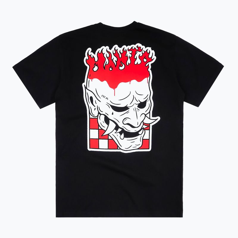Тениска MANTO Blaze black 2