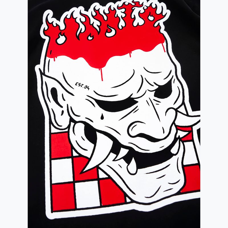 Тениска MANTO Blaze black 4