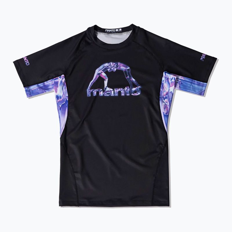 Рашгард MANTO Mirage Rashguard black