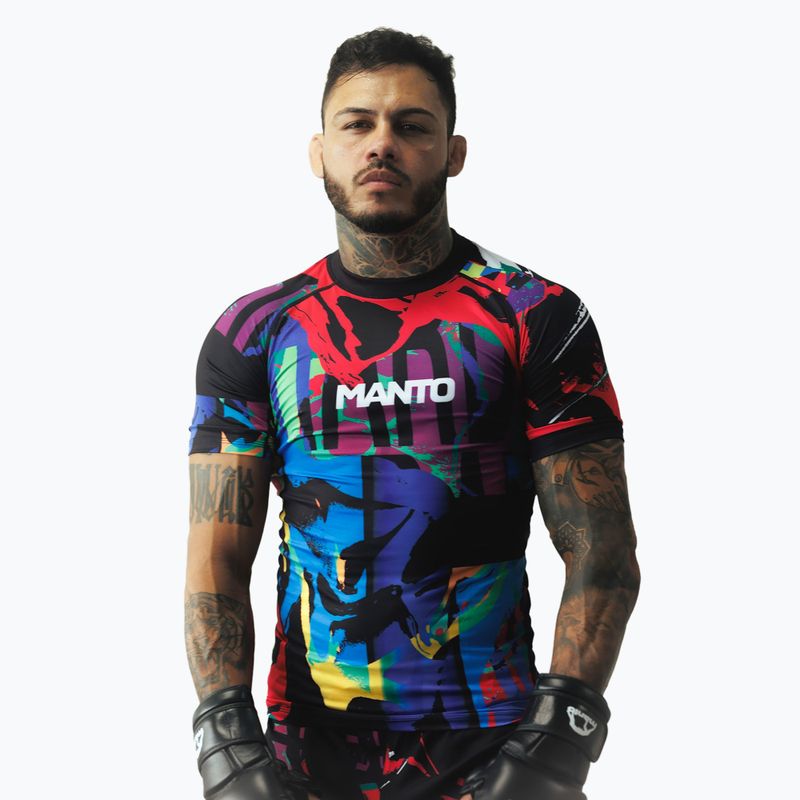 Рашгард МANTO Rave Rashguard multicolor